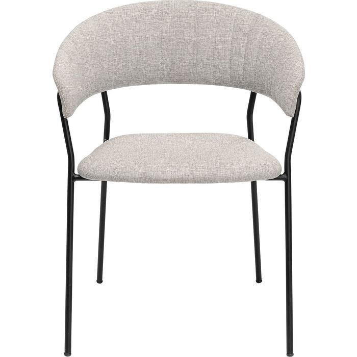 Belle Chair with Armrest (2/Set) - WOO .Design