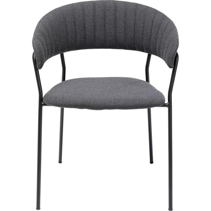 Belle Chair with Armrest (2/Set) - WOO .Design