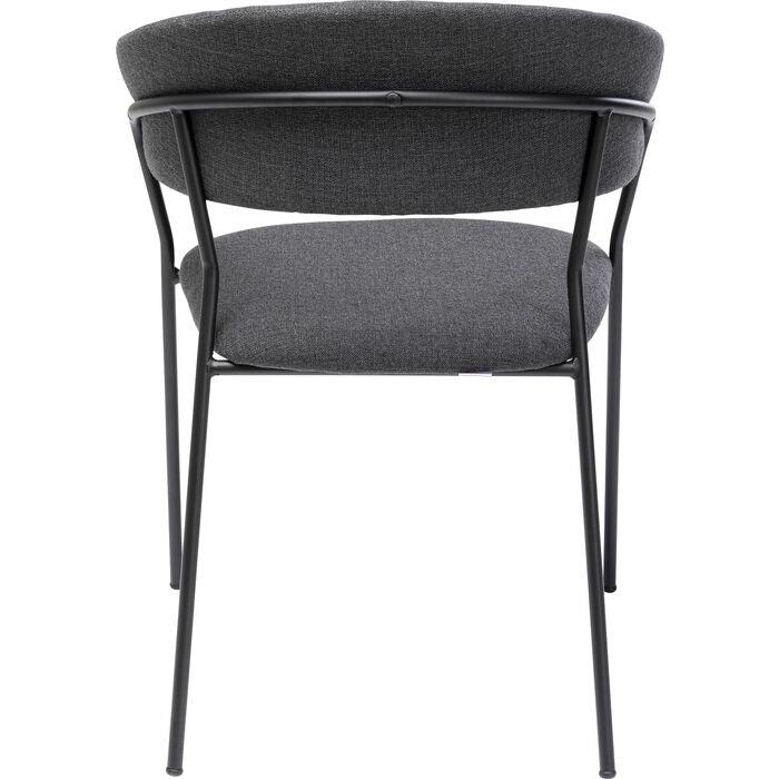 Belle Chair with Armrest (2/Set) - WOO .Design