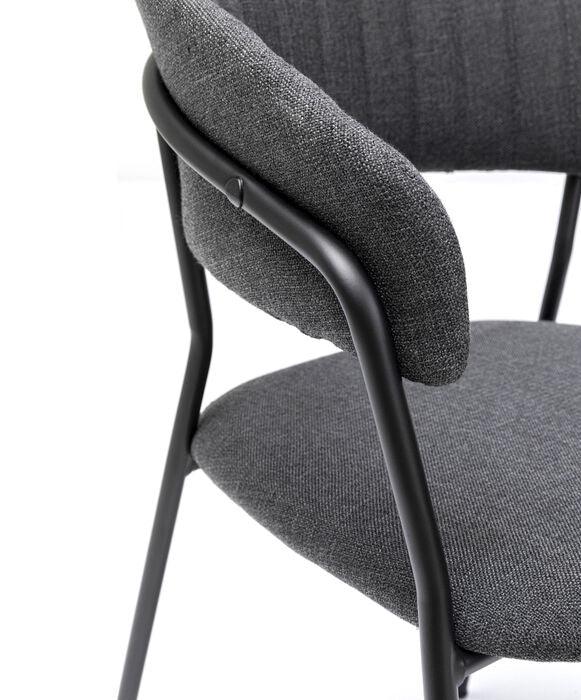 Belle Chair with Armrest (2/Set) - WOO .Design