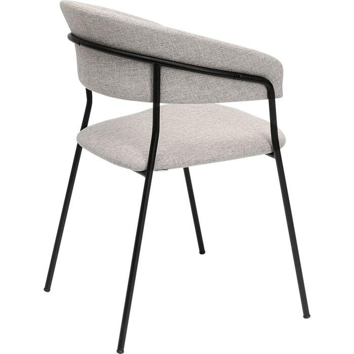 Belle Chair with Armrest (2/Set) - WOO .Design