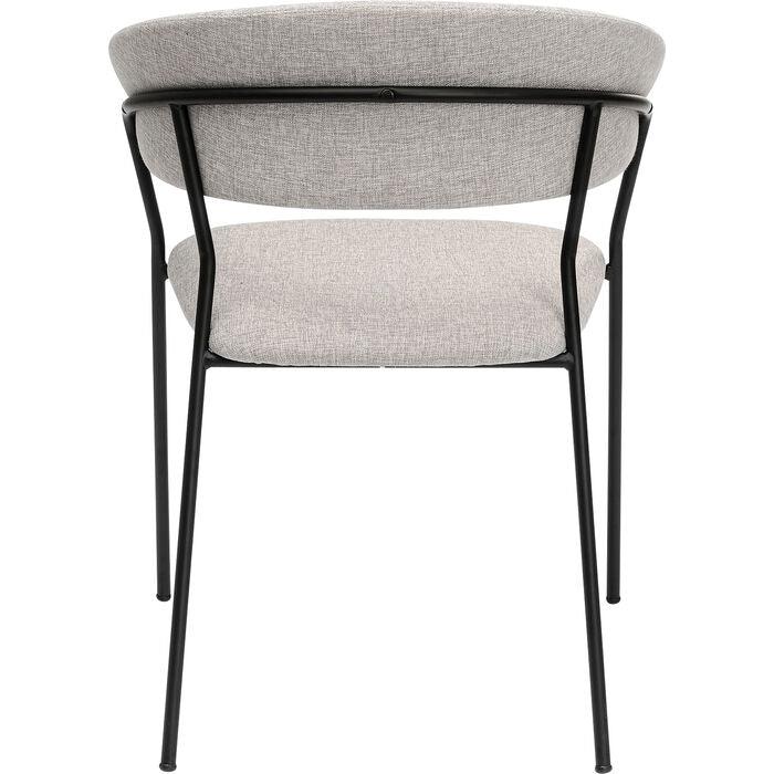 Belle Chair with Armrest (2/Set) - WOO .Design