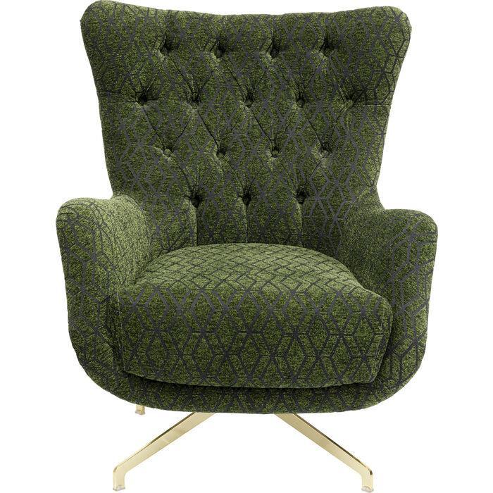 Bellini Green Swivel Armchair - WOO .Design