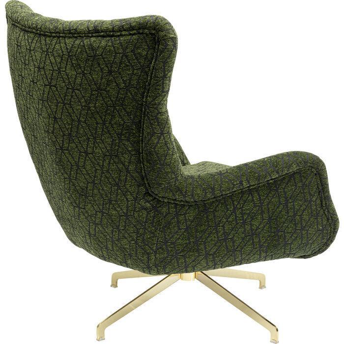 Bellini Green Swivel Armchair - WOO .Design