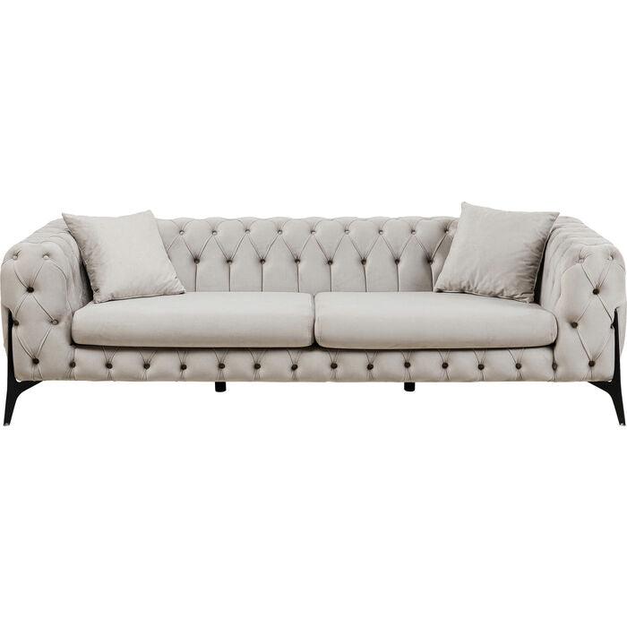 Bellissima Velvet 3 Seater Sofa - WOO .Design