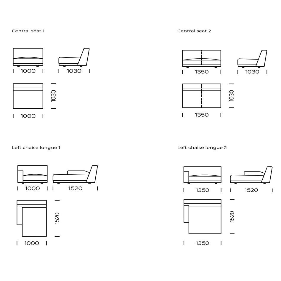 Beone Modular Sofa - WOO .Design