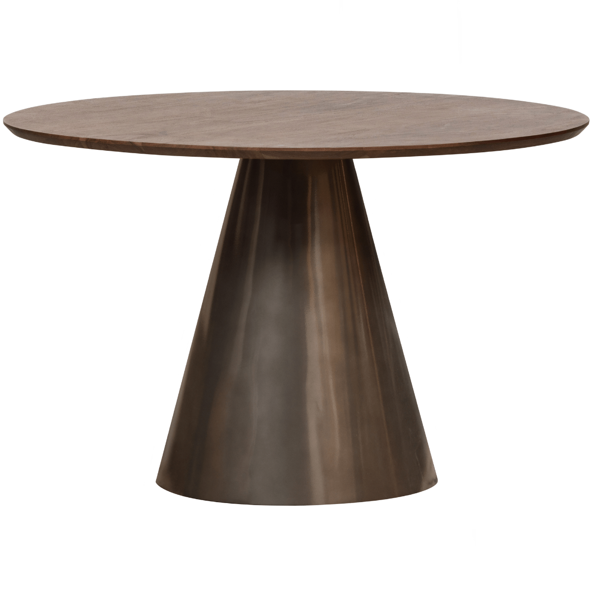 Maggie Mango Wood/Metal Dining Table