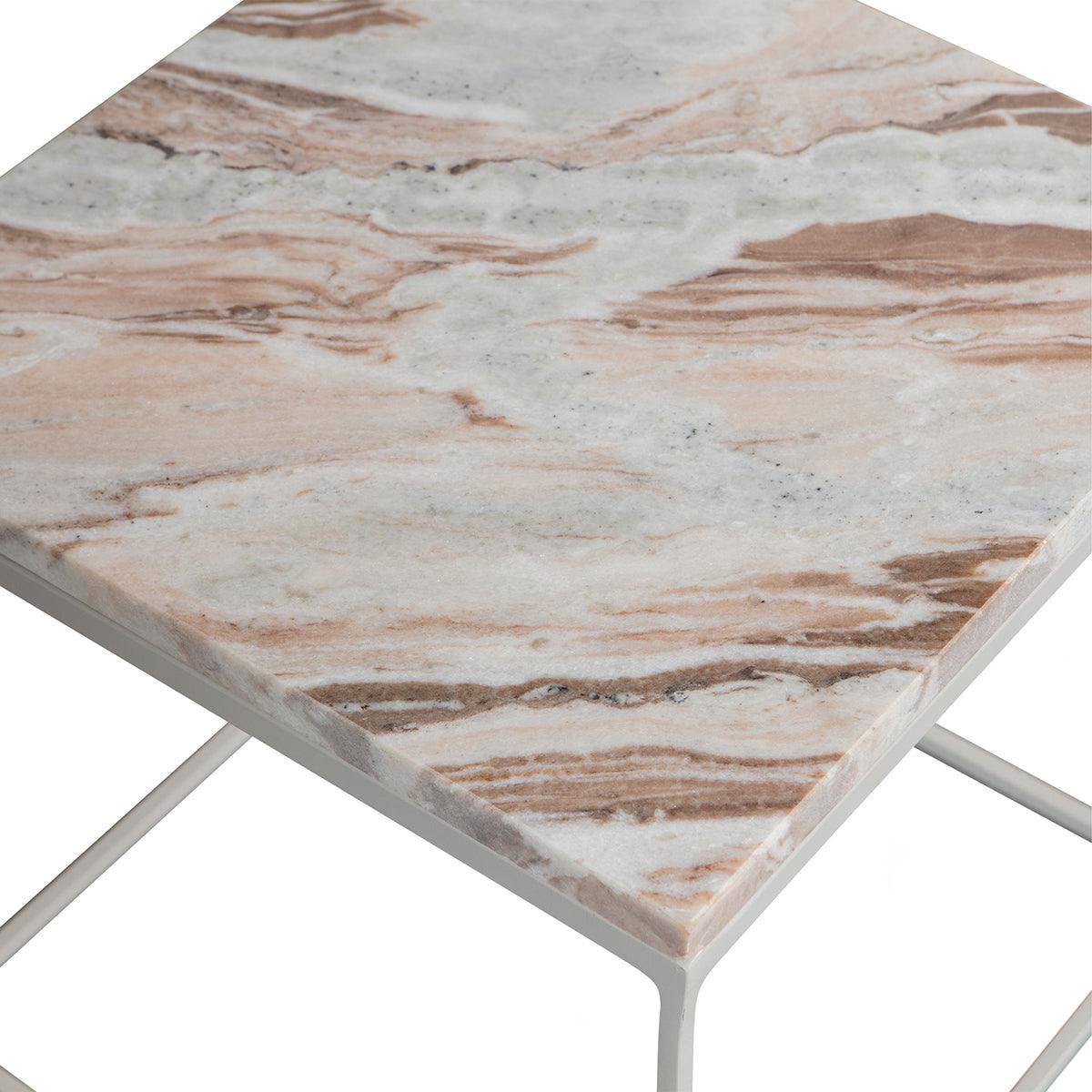 Mellow Mist Marble Coffee Table