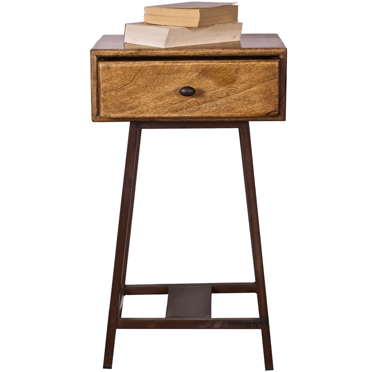 Skybox Mango Wood Side Table