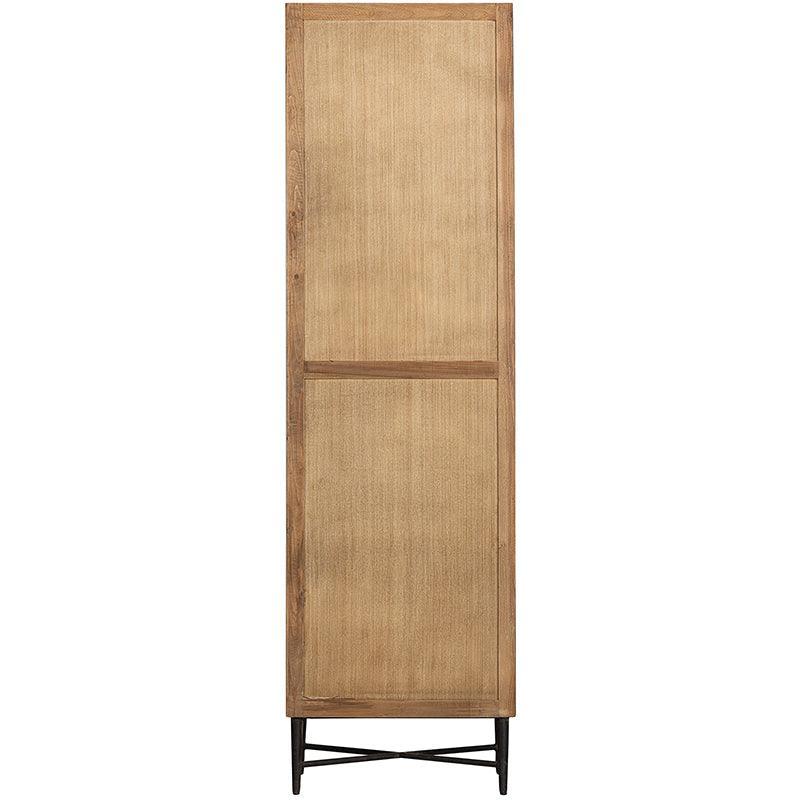 Bequest Black Wood High Cabinet - WOO .Design