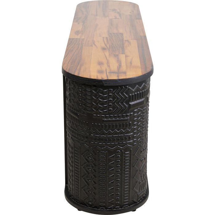 Berber Black Mango Wood Sideboard - WOO .Design