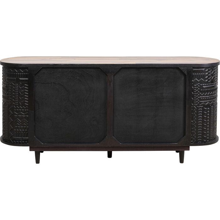 Berber Black Mango Wood Sideboard - WOO .Design