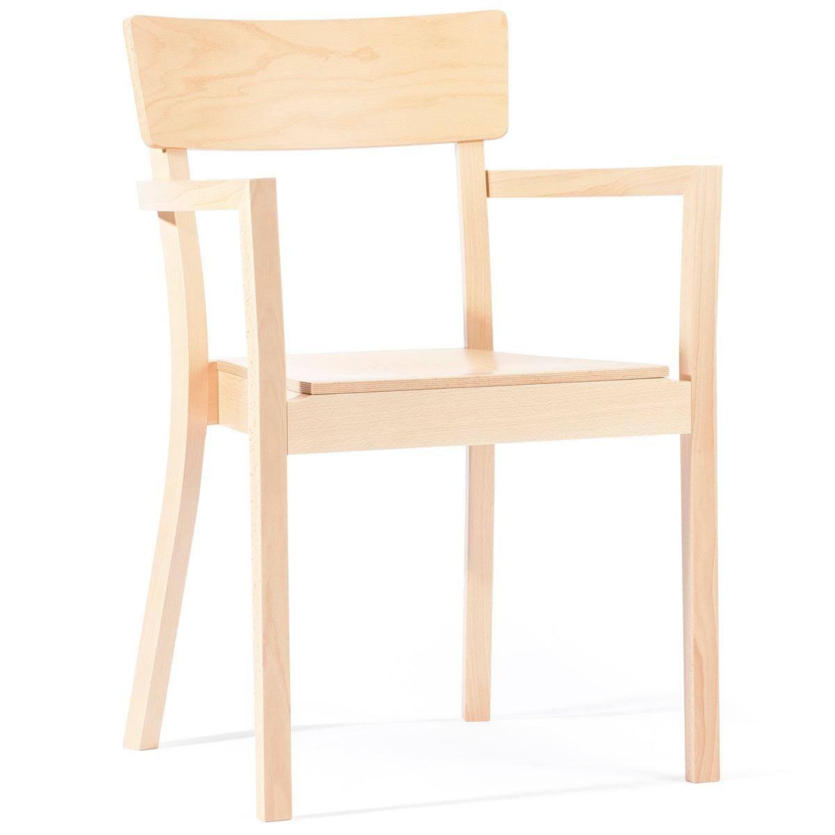 Bergamo Wood Armchair - WOO .Design