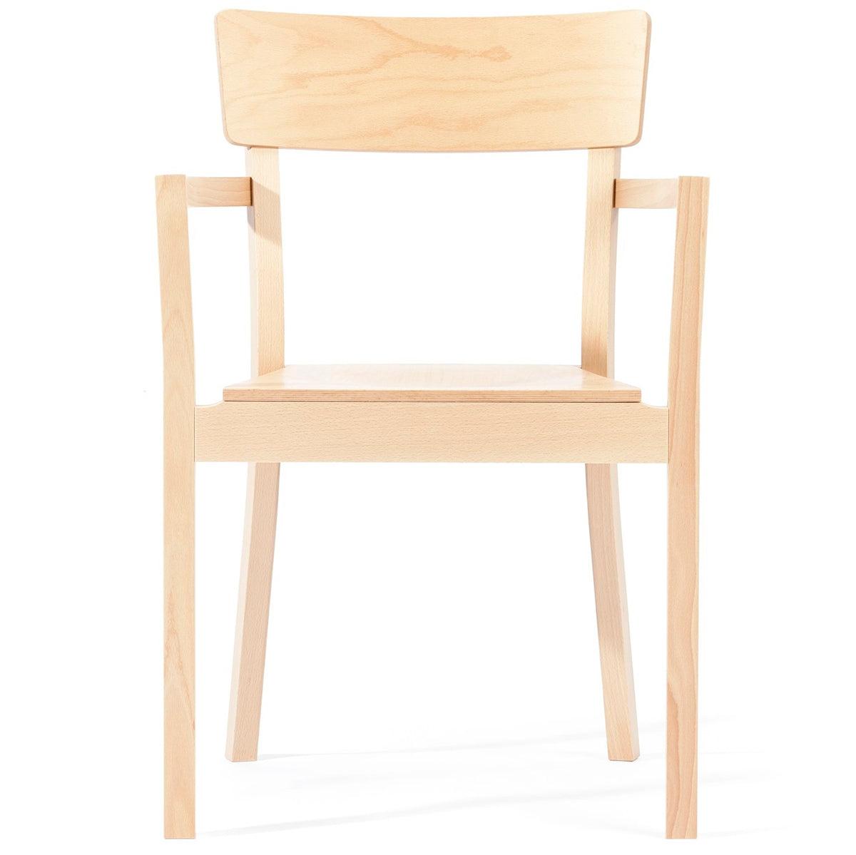 Bergamo Wood Armchair - WOO .Design