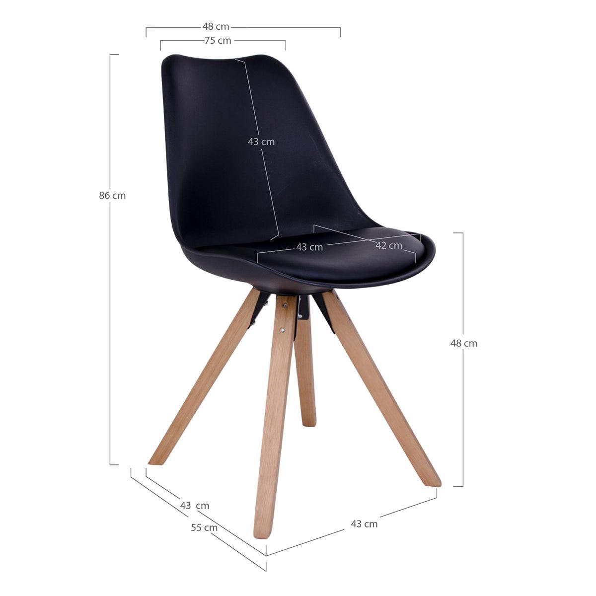 Bergen Dining Chair (2/Set) - WOO .Design