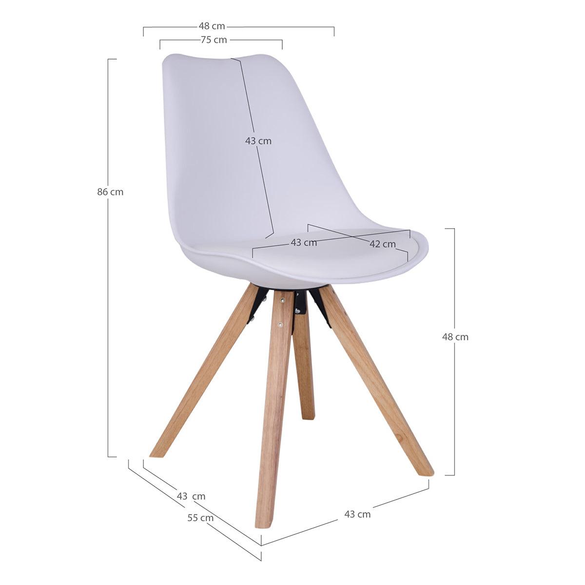 Bergen Dining Chair (2/Set) - WOO .Design