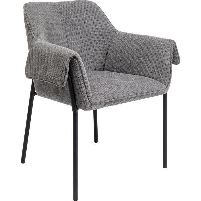 Bess Chair with Armrest (2-Set) - WOO .Design