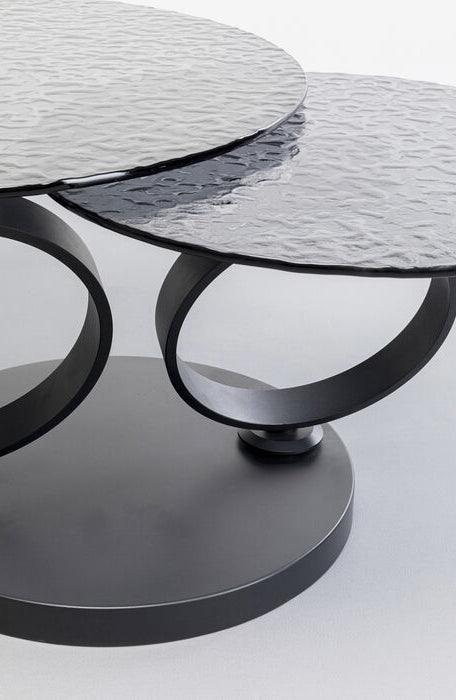 Beverly Black Stoneware Dubble Coffee Table - WOO .Design