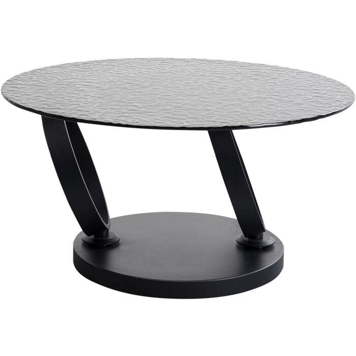 Beverly Black Stoneware Dubble Coffee Table - WOO .Design