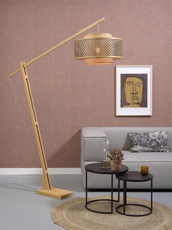 Bhutan Long Floor Lamp - WOO .Design