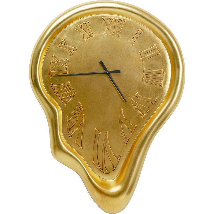 Big Drop Gold Wall Clock - WOO .Design