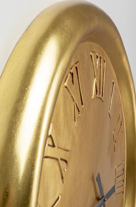 Big Drop Gold Wall Clock - WOO .Design