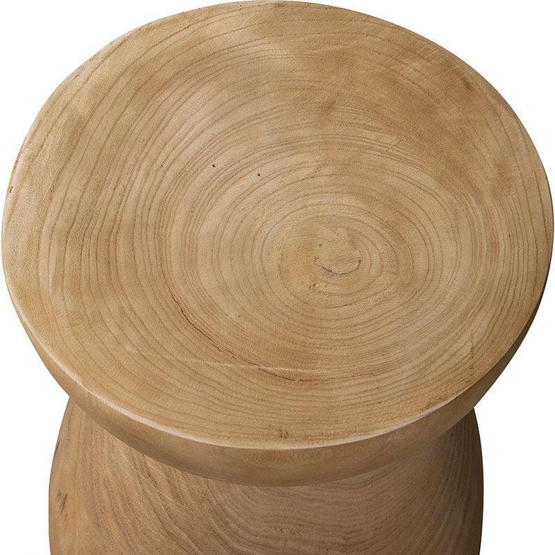Bink Natural Wood Stool - WOO .Design