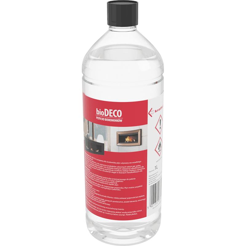 Bio Ethanol Liquid 1L - WOO .Design