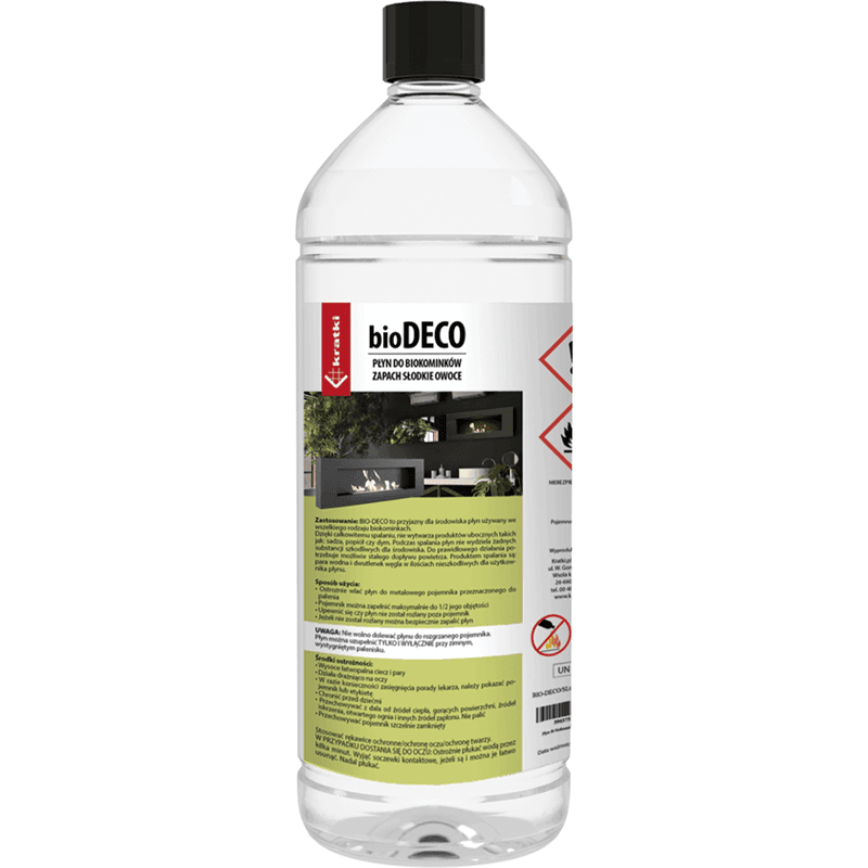 Bio Ethanol Liquid 1L - WOO .Design