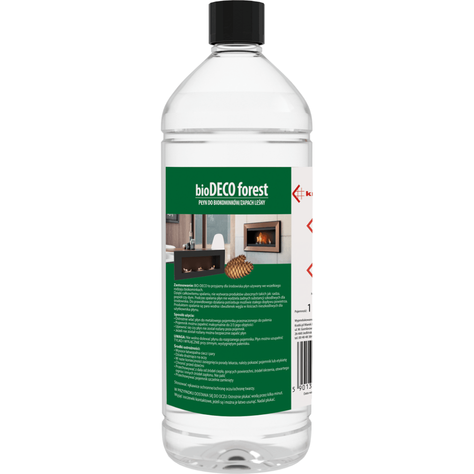 Bio Ethanol Liquid 1L - WOO .Design
