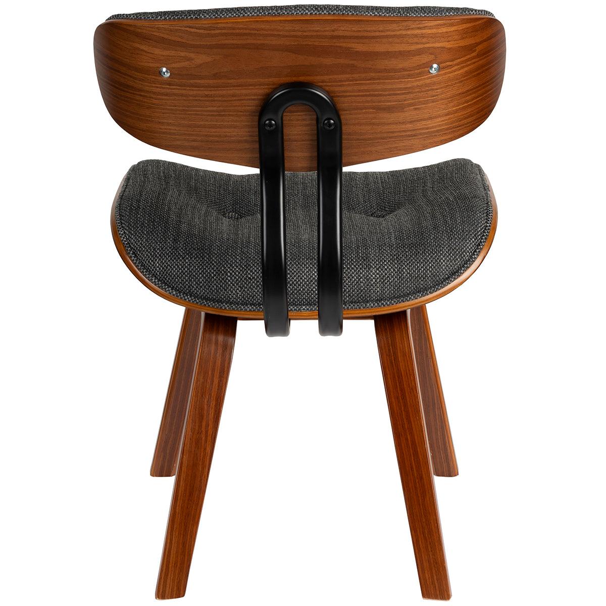 Blackwood Grey Fabric Chair - WOO .Design