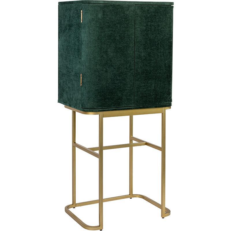 Ava Morgana Velvet Cabinet