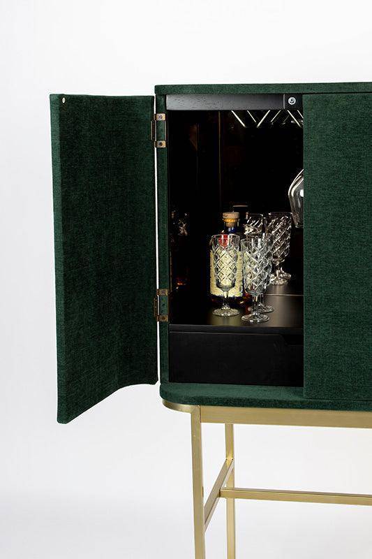 Ava Morgana Velvet Cabinet