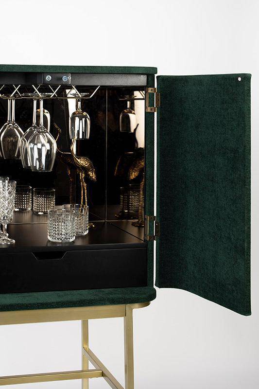 Ava Morgana Velvet Cabinet