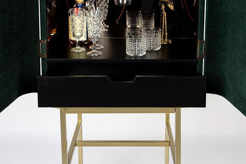 Ava Morgana Velvet Cabinet