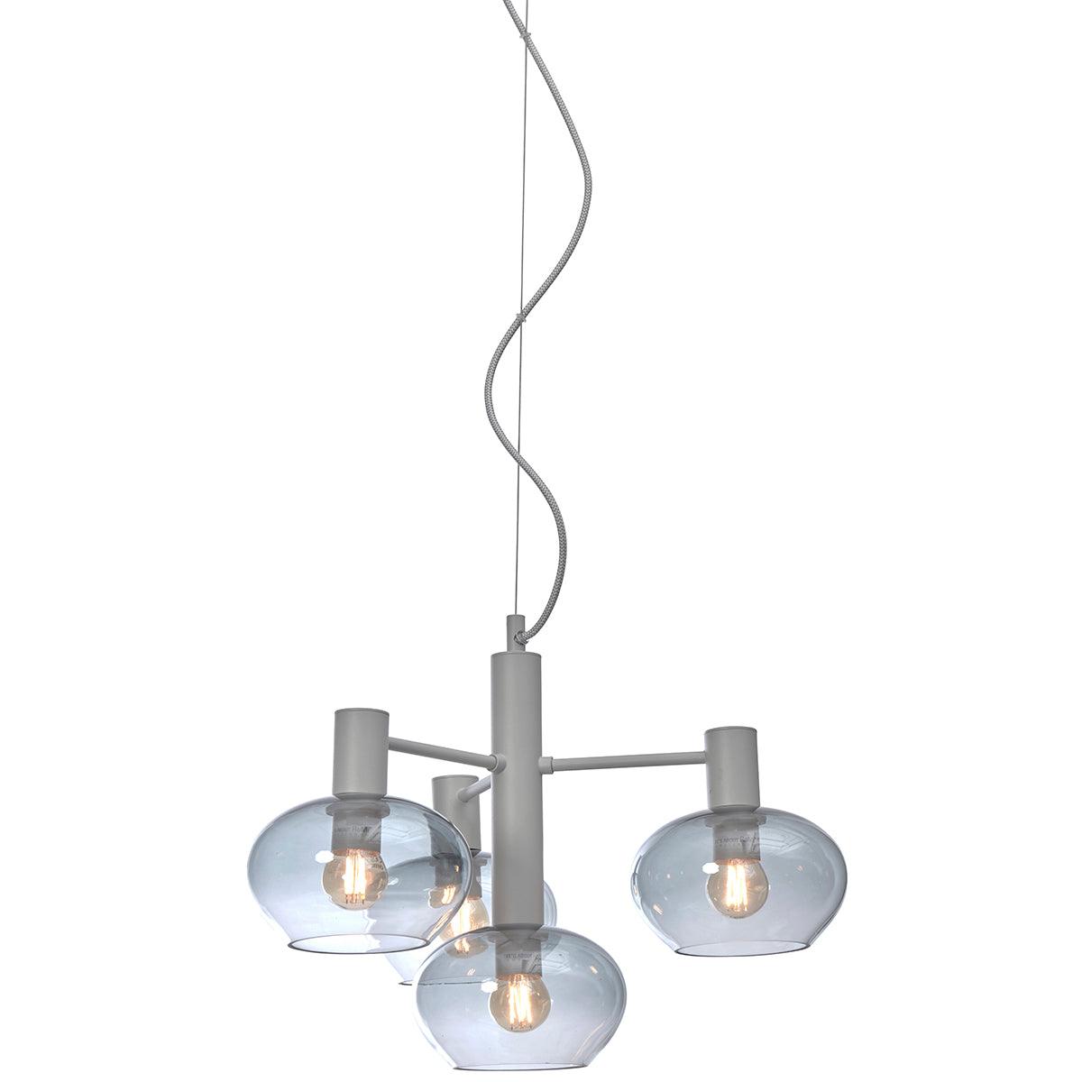Bologna Colour Gradient 4 Arm Hanging Lamp - WOO .Design