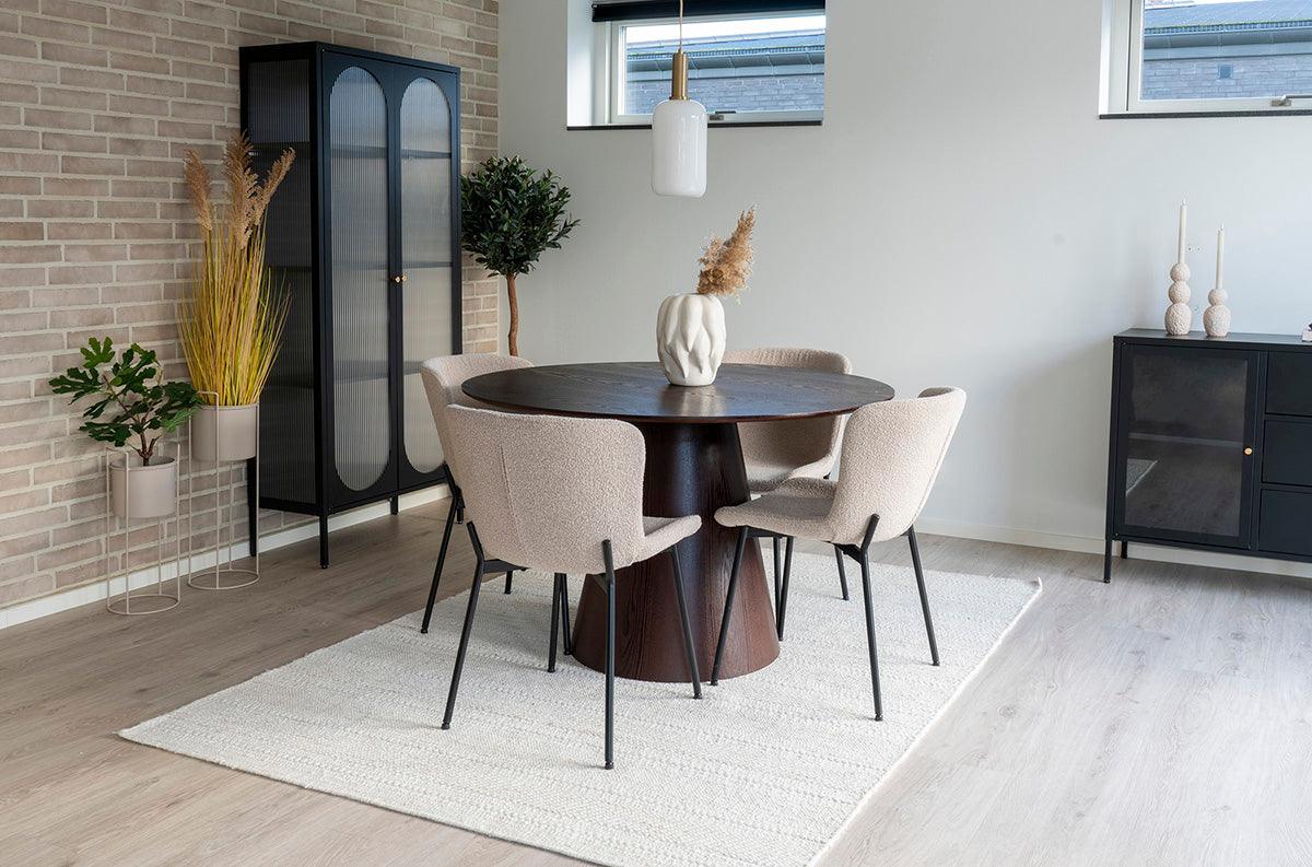 Bolton Round Dining Table - WOO .Design