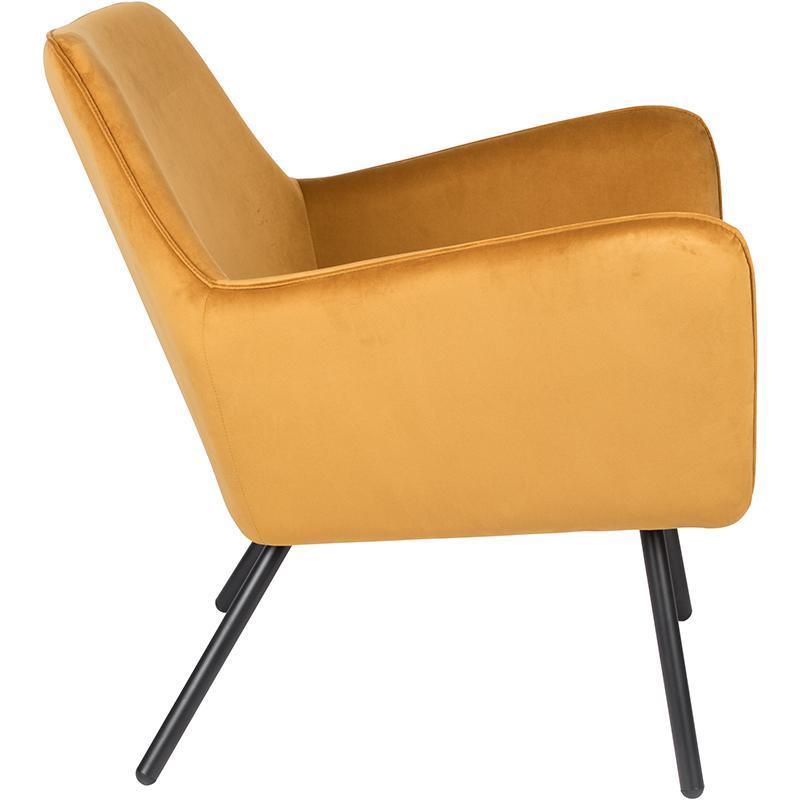 Bon Velvet Lounge Chair - WOO .Design