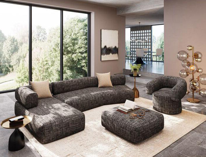 Bow Corner Sofa