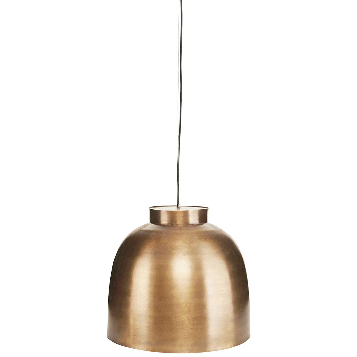 Bowl Brass Pendant Lamp - WOO .Design