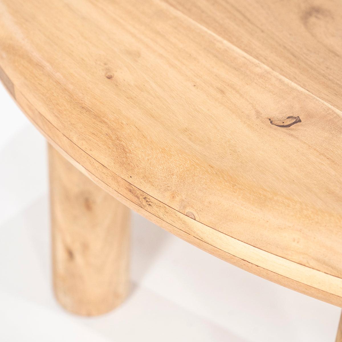 Bram Acacia Wood Coffee Table - WOO .Design