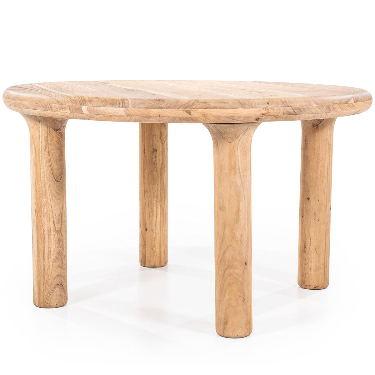 Bram Acacia Wood Dining Table - WOO .Design