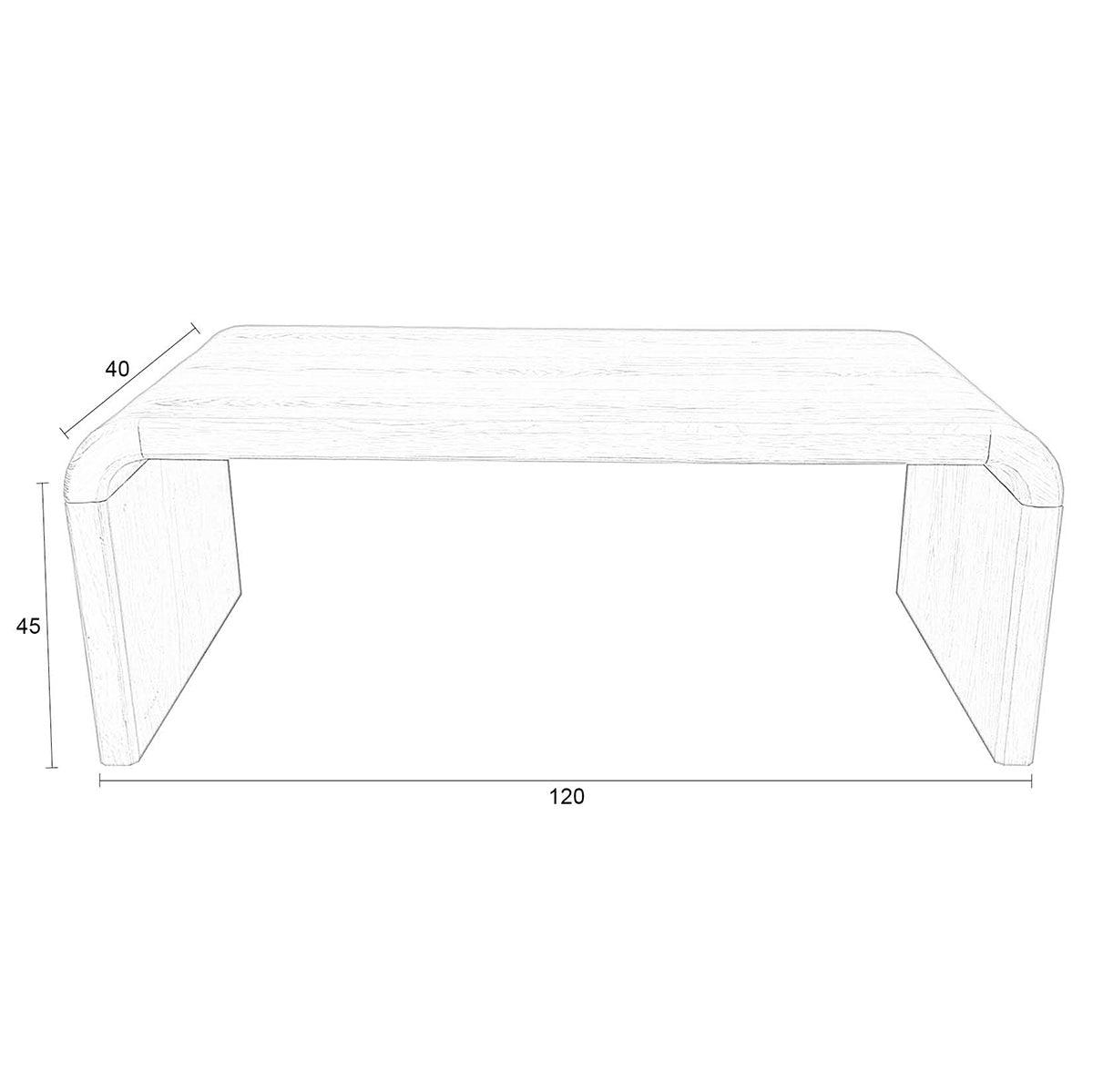 Brave Coffee Table - WOO .Design