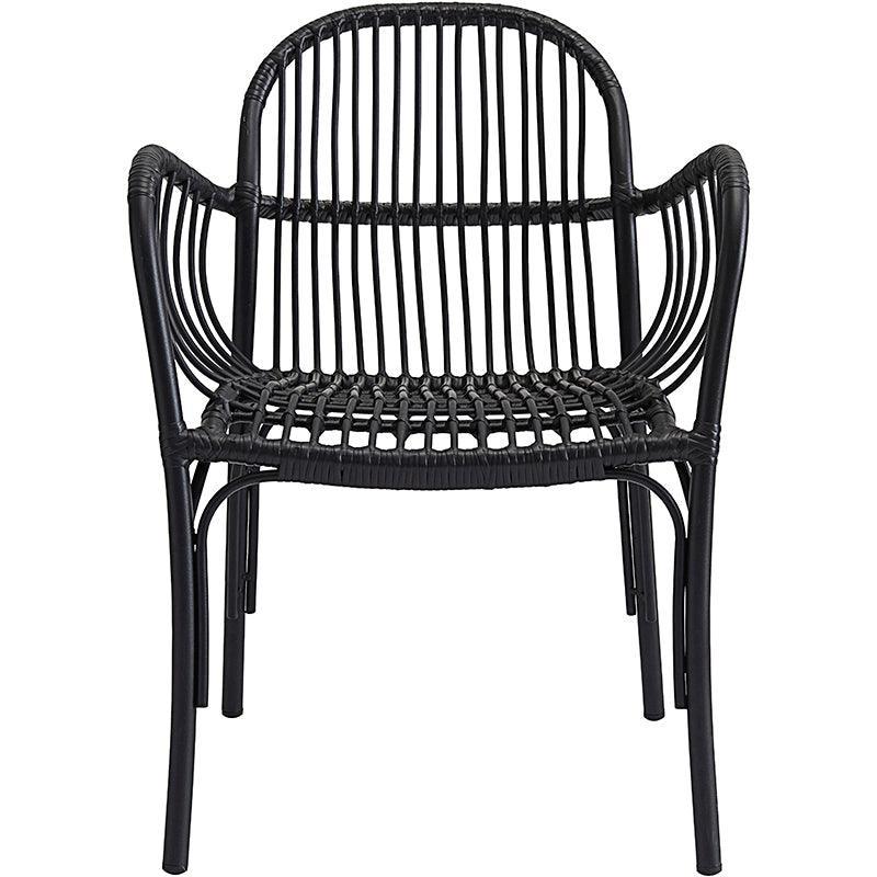 Brea Black Chair (2/Set) - WOO .Design