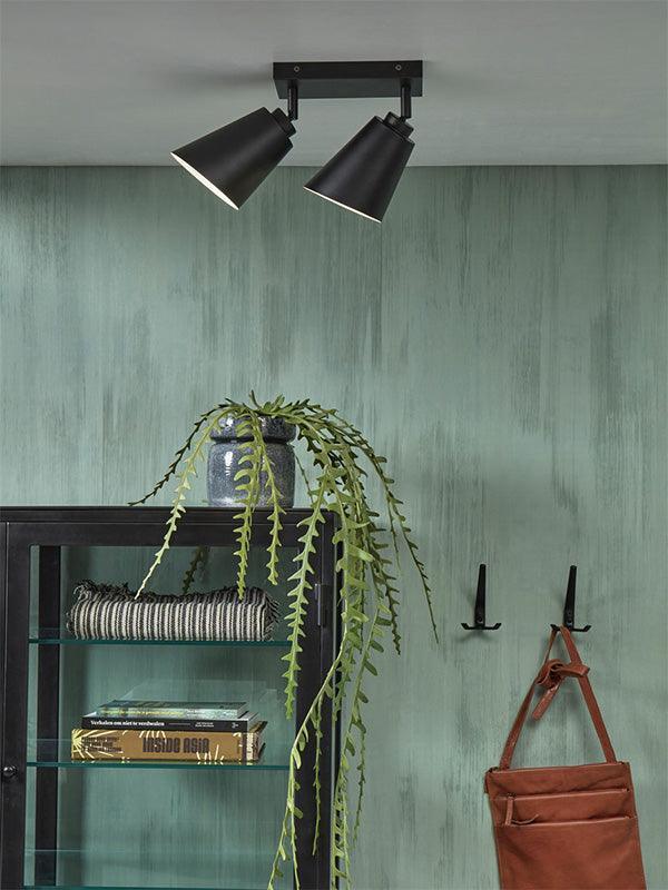 Bremen 2-Shade Ceiling Lamp - WOO .Design