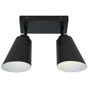 Bremen 2-Shade Ceiling Lamp - WOO .Design