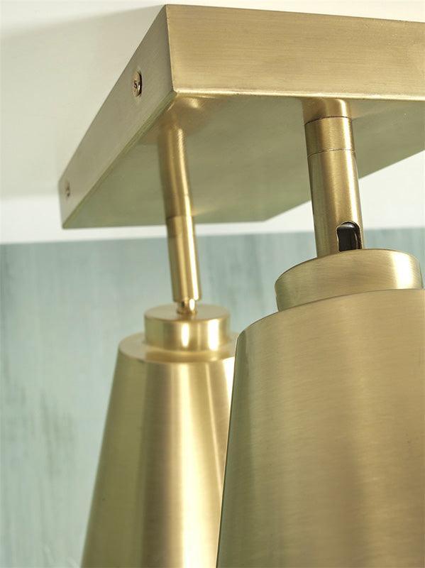 Bremen 2-Shade Ceiling Lamp - WOO .Design