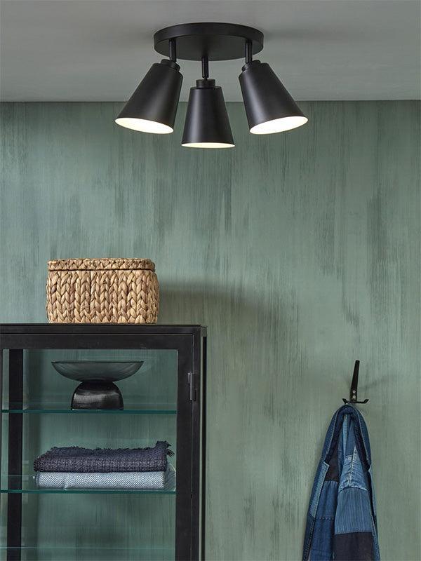 Bremen 3-Shade Ceiling Lamp - WOO .Design