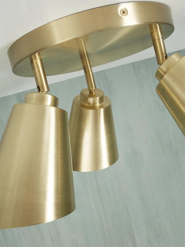 Bremen 3-Shade Ceiling Lamp - WOO .Design