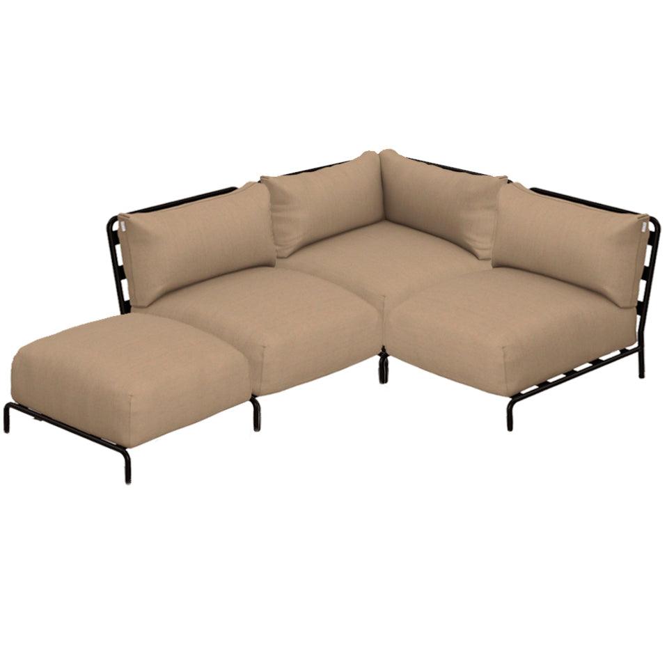 Brick Outdoor 4 Seater Sofa - WOO .Design